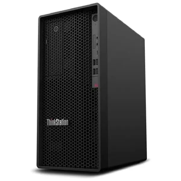 Lenovo ThinkStation P340 Tower Workstation Front view