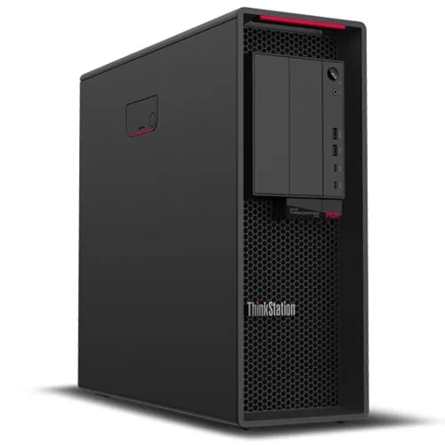 Lenovo ThinkStation P620 Workstation Front view