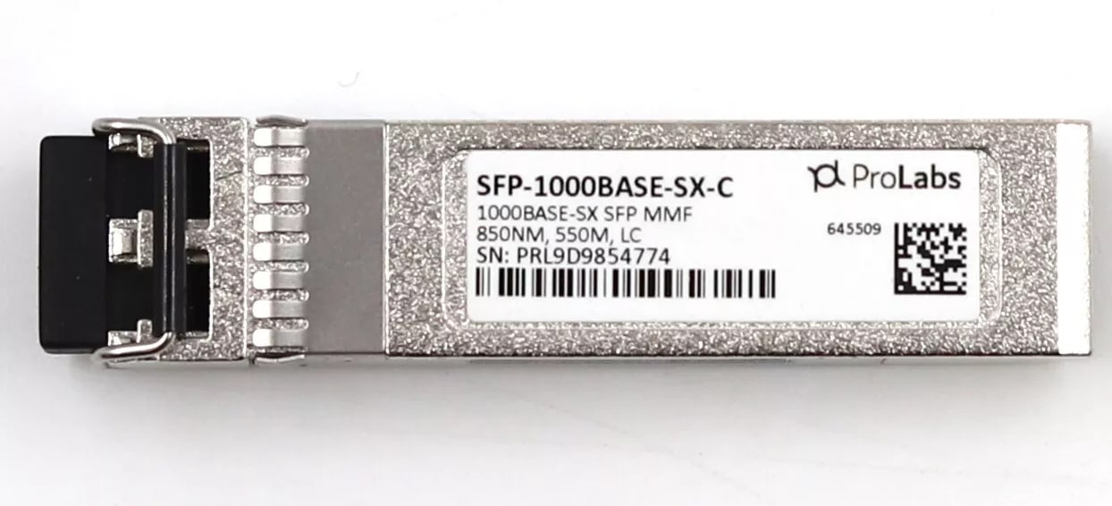 ProLabs SFP-1000BASE-SX-C SFP Transceiver-min ProLabs SFP-1000BASE-SX-C