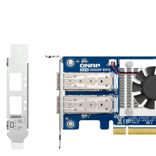 QNAP QXG-25G2SF-E810