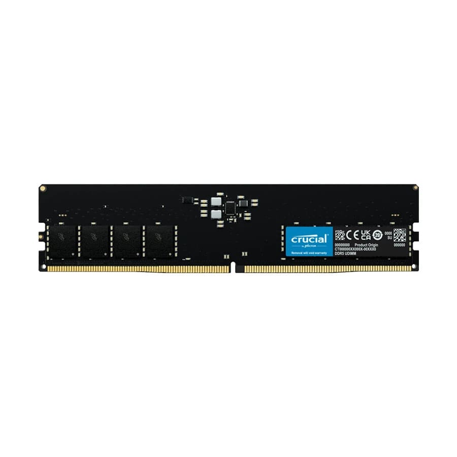 Crucial 32GB DDR5 4800MHz U-DIMM Desktop RAM-min