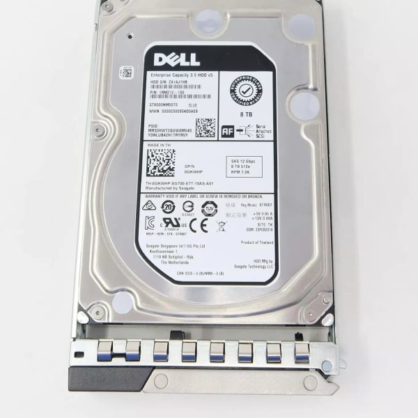 Dell 8TB SAS Storage HDD