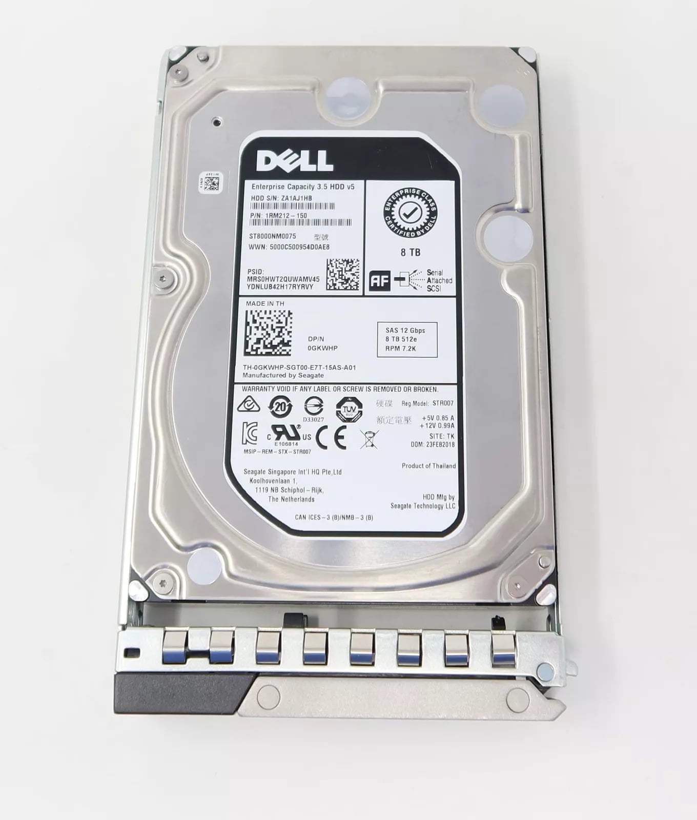Dell 8TB SAS 7.2k 12Gbps 3.5inch Storage HDD-min Dell 8TB SAS Storage HDD