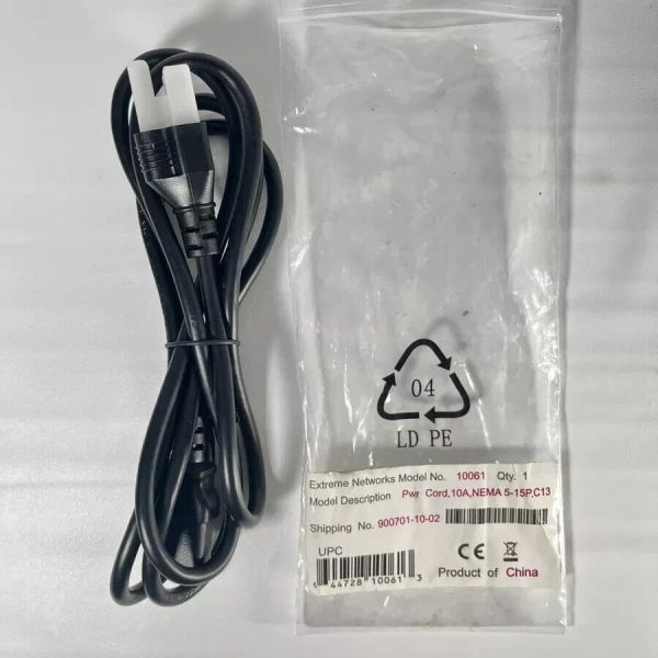 Extreme Networks 10061 Power Cord