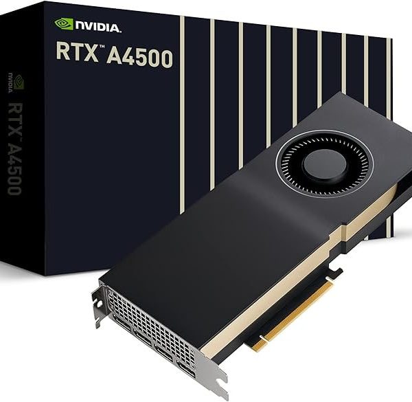 NVIDIA RTX A4500 Graphics Card