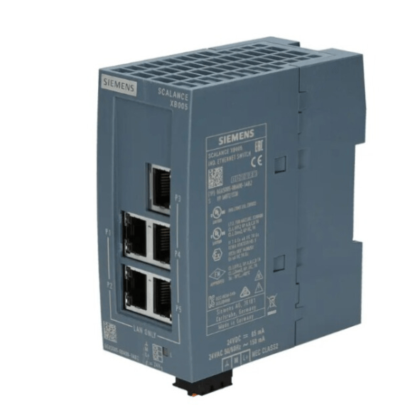 SCALANCE XB005 Industrial Ethernet Switch