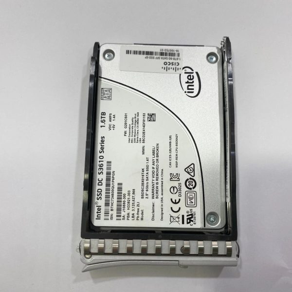 Cisco 1.6TB 2.5inch SATA SSD