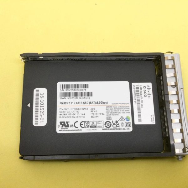 Cisco 7.6TB SATA Server SSD