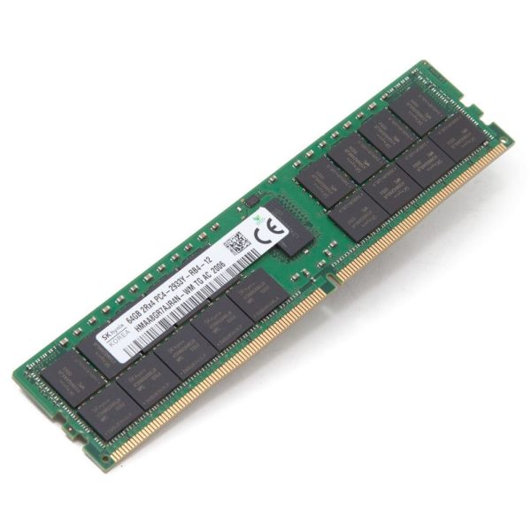 Dell 64GB 2933Mhz DDR4 RDIMM Server RAM For R640 R740/XD