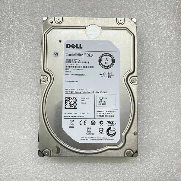 Dell ST3000NM0023 Hard Drive