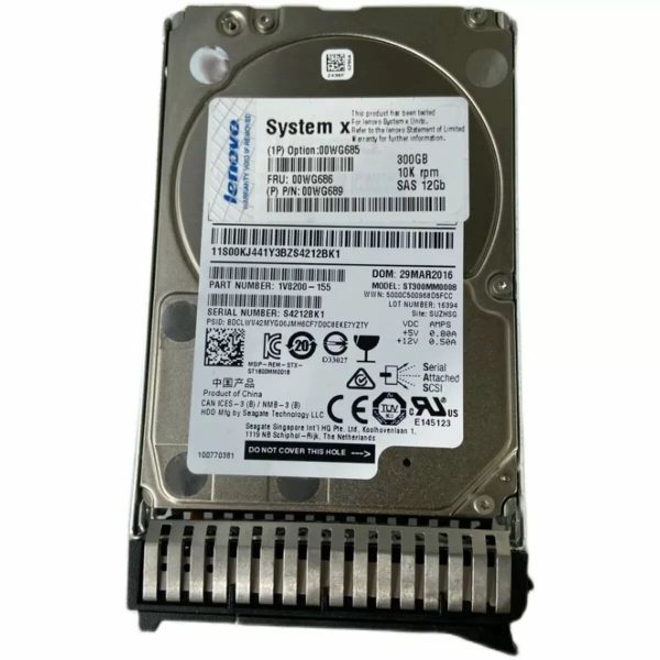 Lenovo 00MP624 300GB Hard Drive
