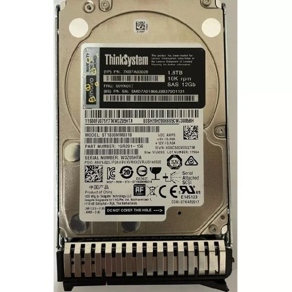 Lenovo 7XB7A00028 Hard Disk