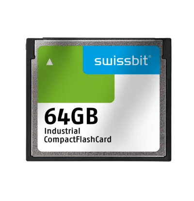 Swissbit 64GB industrial CFast Card
