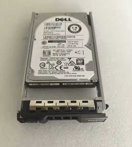 Dell SCv3032 1.8TB Storage HDD