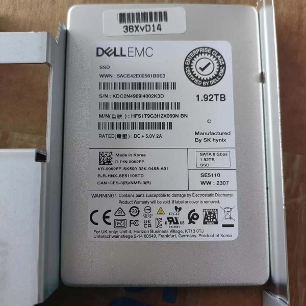Dell EMC 1.92TB SSD