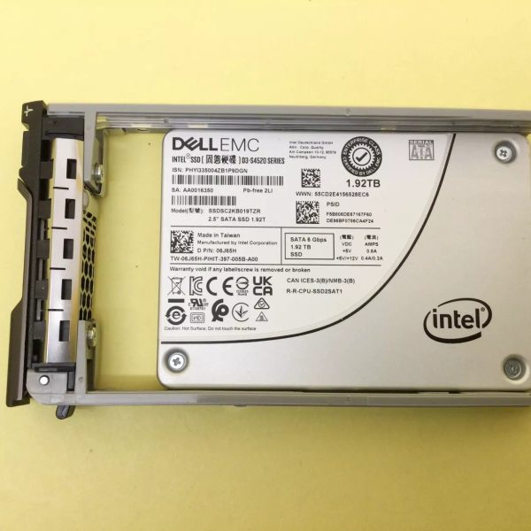 Dell EMC 1.92TB SATA Server SSD