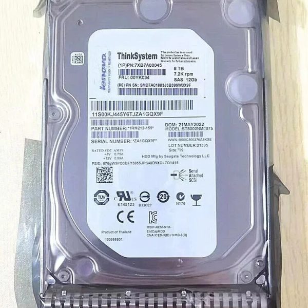 Lenovo 8TB SAS 12G HDD Price in Bangladesh