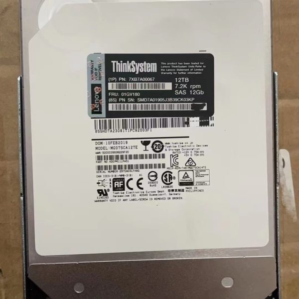 Lenovo 7XB7A00067 12TB Hard Disk Price in Bangladesh