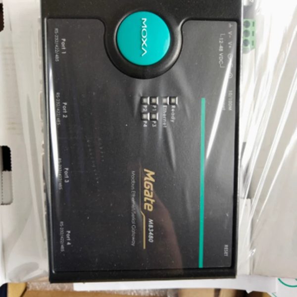 MOXA MB3480 MGate Gateway – Industrial Protocol Converter Price in BD